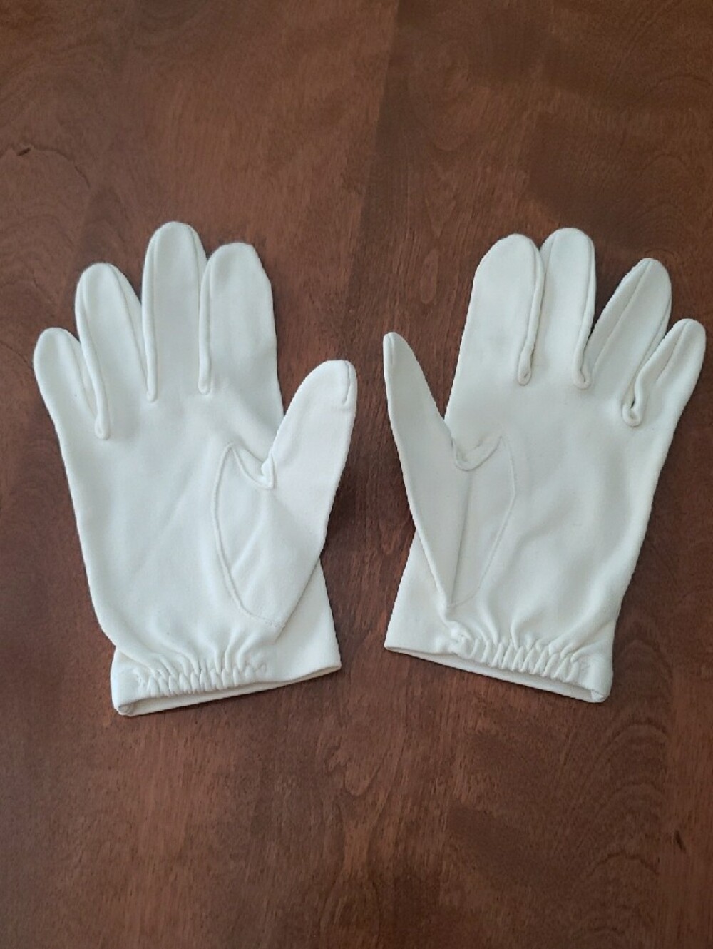 Vtg Classic White Wrist Gloves - OS (Like Small)